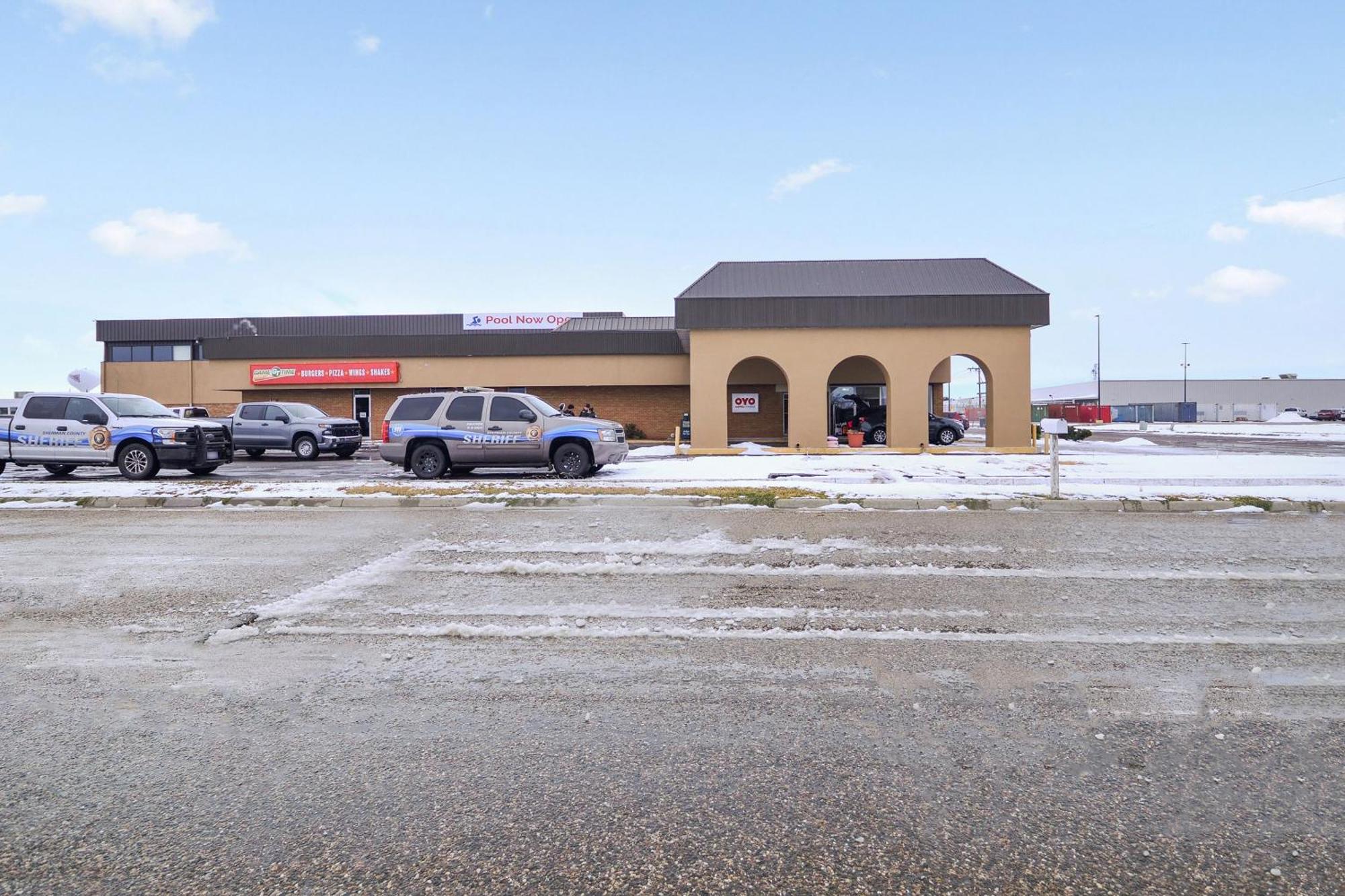 Oyo Hotel Goodland Ks Hwy 24 Exterior foto